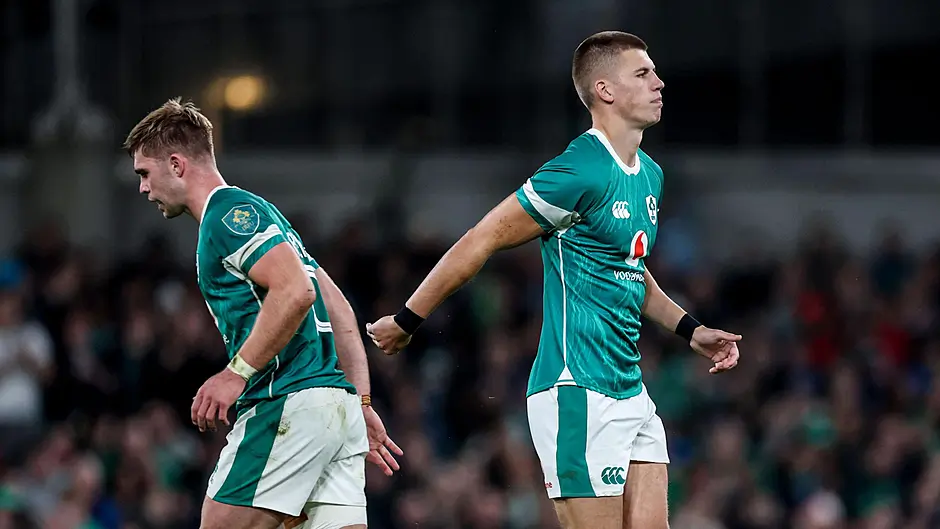 WATCH: Tom Savage (Three Red Kings) on Irish rugby Image