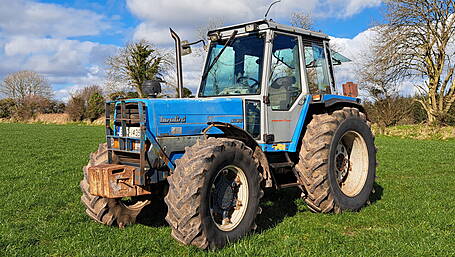 FARM CLASSICS: Italian produced Landini 880 series - Part 1 Image