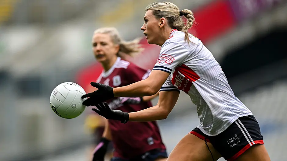College football is a great bridge to inter-county, says Cork and Naomh Abán ace Rosie Corkery Image
