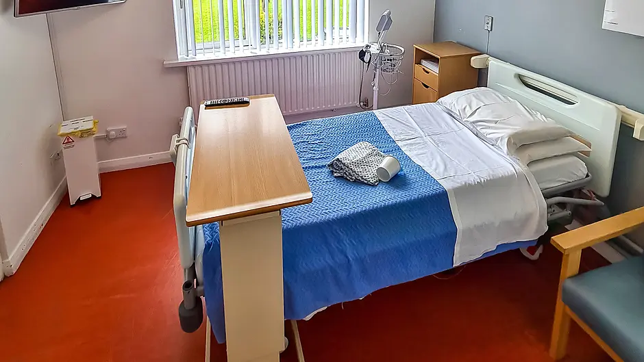 Six beds added at Macroom community hospital and cleared by HIQA lying empty Image