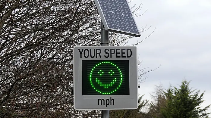 Traffic calming is needed Image