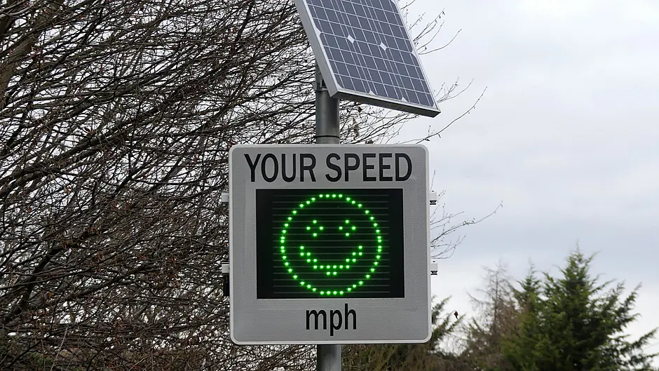 Traffic calming is needed Image