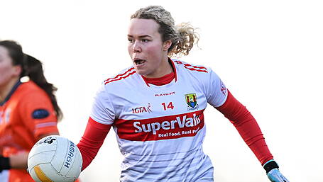 Cork boss Joe Carroll: Katie Quirke is an exceptionally good forward Image