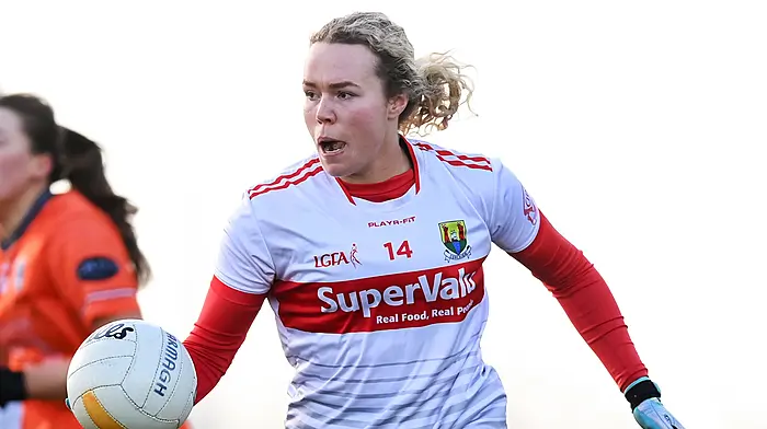 Cork boss Joe Carroll: Katie Quirke is an exceptionally good forward Image