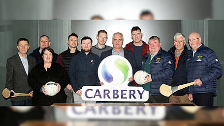Carbery Group football leagues ready for throw-in Image