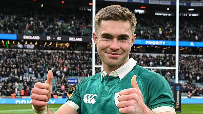 ‘Brilliant’ Jack Crowley grabs big chance in famous Ireland victory Image