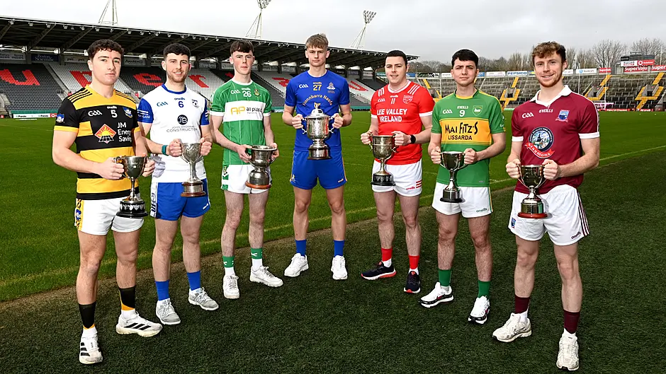 Bill Fleming: Ibane Gaels has been brilliant for players Image