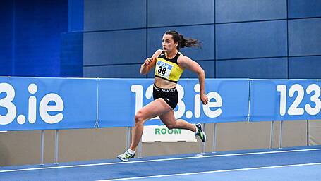 Phil Healy: Indoors is a huge game of tactics Image