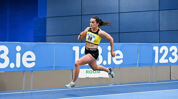 Phil Healy: Indoors is a huge game of tactics Image
