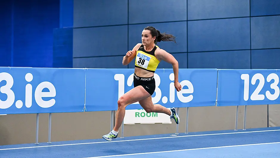 Phil Healy: Indoors is a huge game of tactics Image