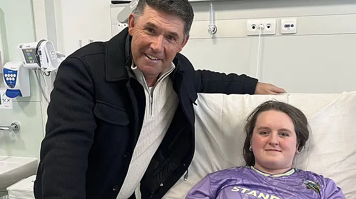 Golf legend Padraig's visit to Féile Image