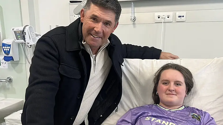 Golf legend Padraig's visit to Féile Image