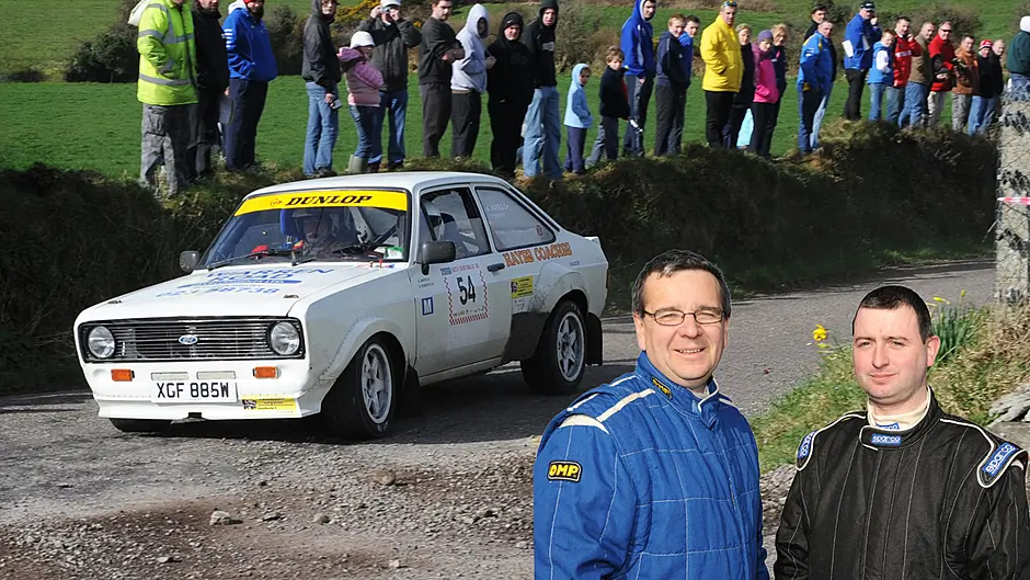 Steve Roberts looking forward to his 27th West Cork Rally Image