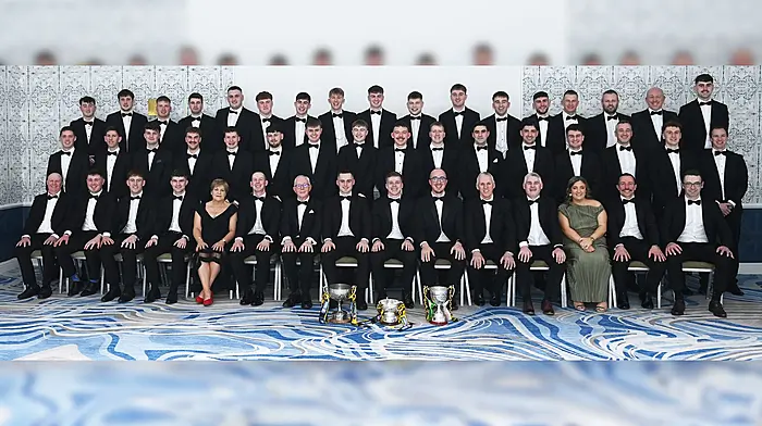 Kilbrittain celebrate greatest year Image