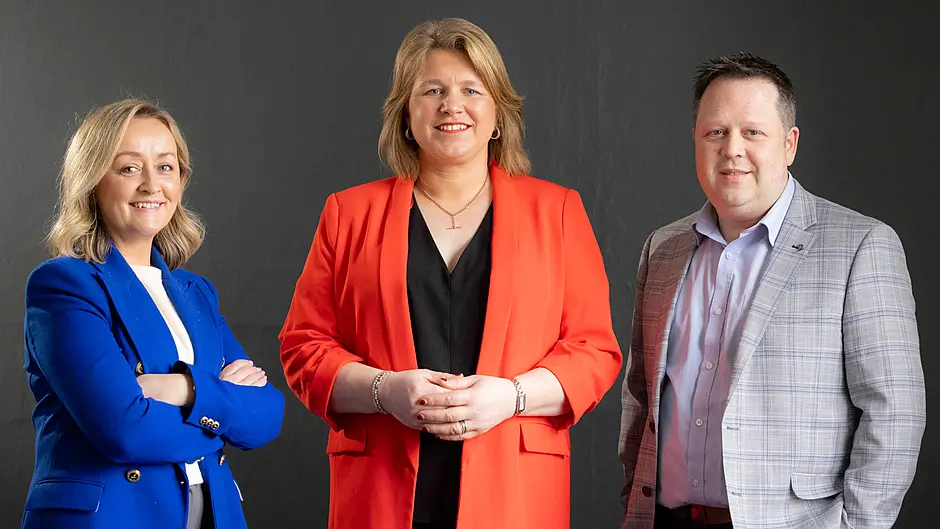 Three new Cork branch managers Image