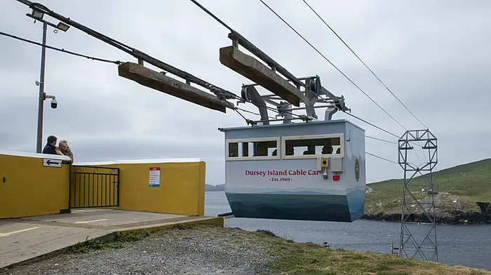 Cable car to Dursey Island could be in line for a €10 million renovation Image