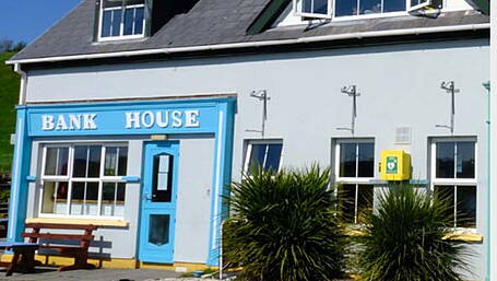 Mixed bag of properties for sale on Whiddy includes Bank House Image