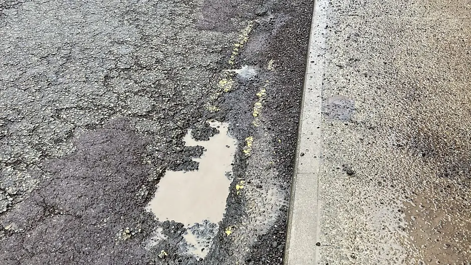 Skibbereen road likened to Third World Image