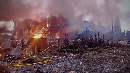 The day I realised these are explosions, this is war Image