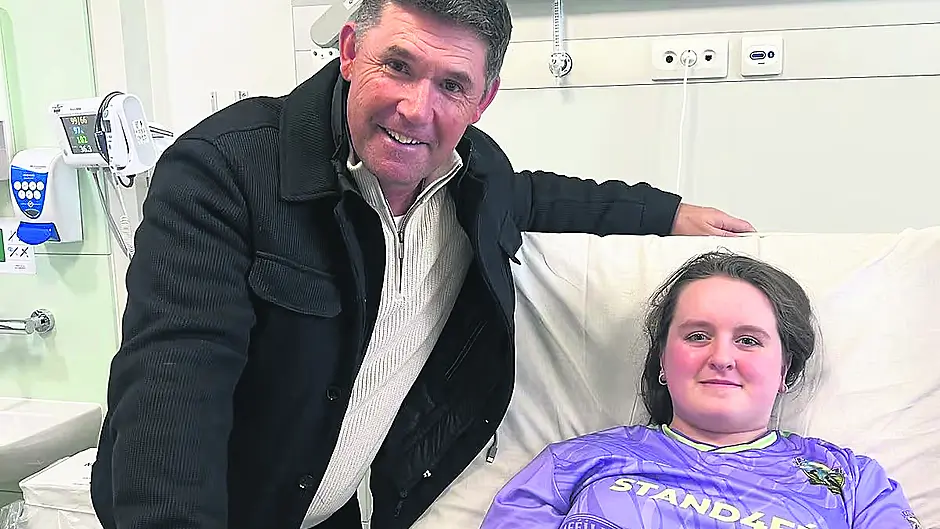 Pádraig Harrington swings by for Féile visit Image