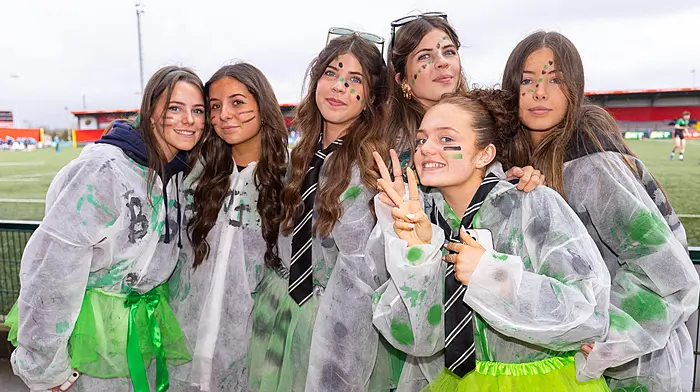 GALLERY: Bandon Grammar fans cheer on their rugby teams in huge Munster schools cup games Image