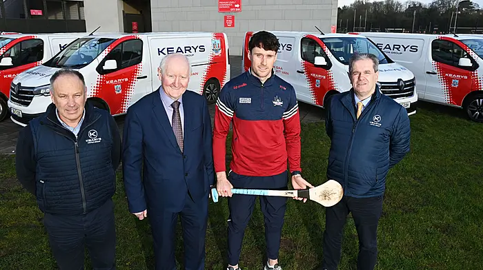 Kearys Motor Group presents six new kit vans to Cork GAA as part of 2026 van partnership  Image