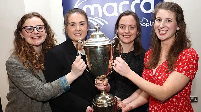 Debate success for Clon Macra Image