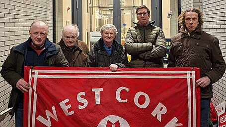 West Cork plays its part at Bord Bia protest Image