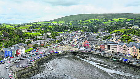 Rowing fest comes home to Bantry Image