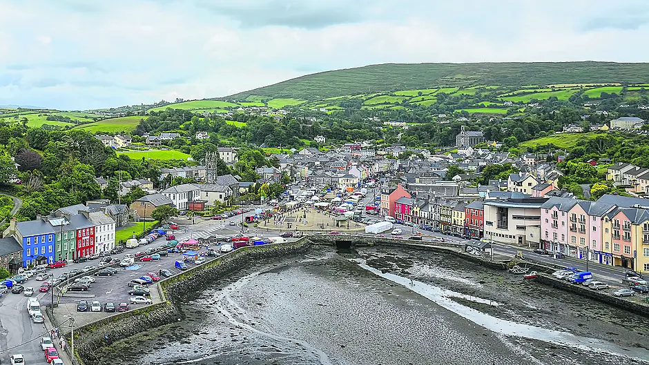 Rowing fest comes home to Bantry Image