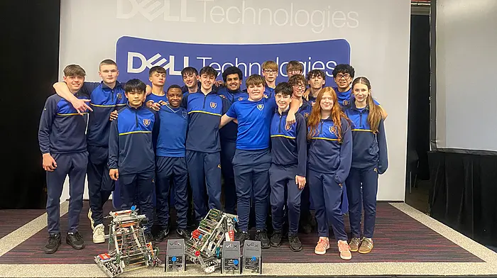 KCS leading the way with robotics Image
