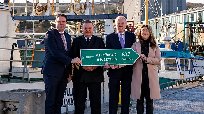 Almost €6 million announced for Cape Clear and Castletownbere Image