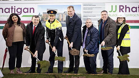 Sod turned on new Divisional Garda HQ in Macroom Image