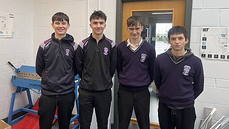 Skibbereen students race to the final Image