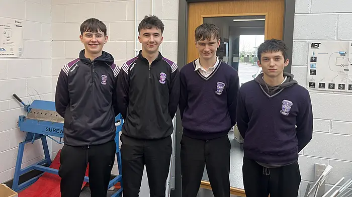 Skibbereen students race to the final Image