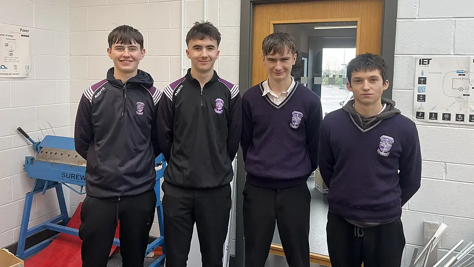 Skibbereen students race to the final Image