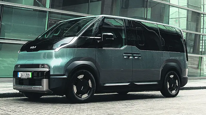 CAR OF THE WEEK: Kia’s flexible new PBV5 EV has a dual mandate Image