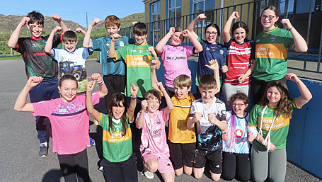 Cork schools will Stand for Féile on Jersey Day Image