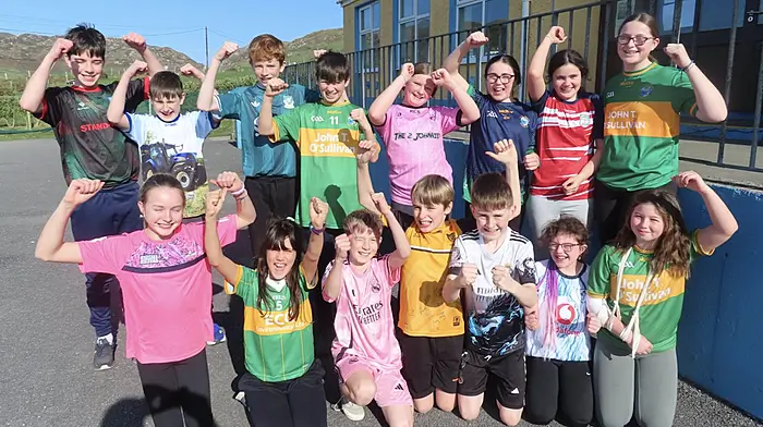 Cork schools will Stand for Féile on Jersey Day Image