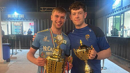 Newcestown referee Shane Scanlon in Dubai as regional tensions escalate during Middle East GAA Games Image