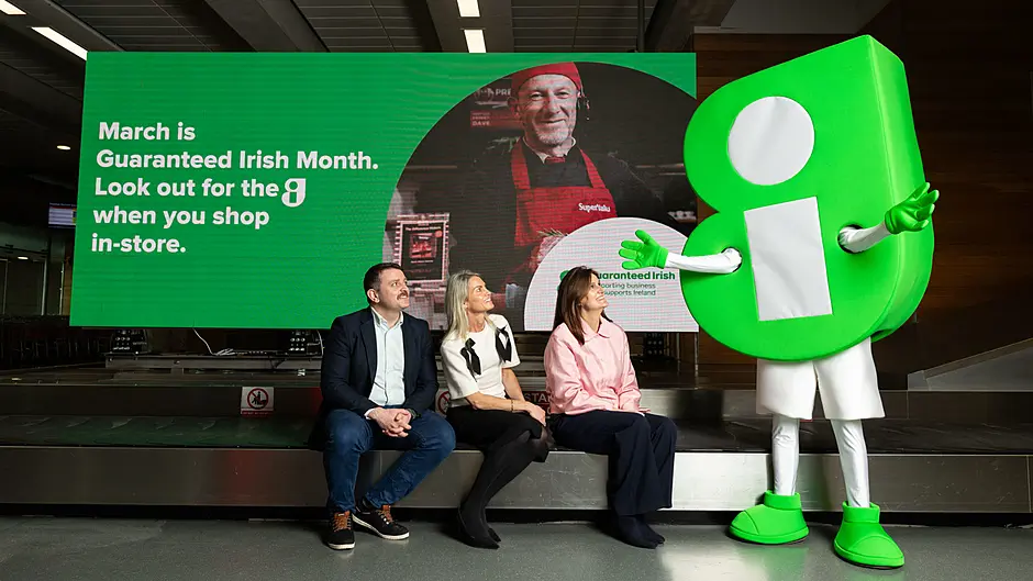 Campaign to promote Irish goods worldwide launched at Cork Airport Image