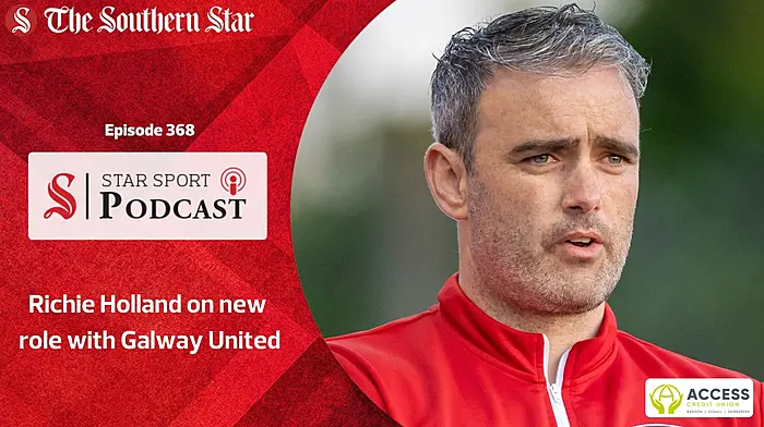 Bandon man Richie Holland on his new role as Galway United assistant manager Image