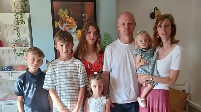 Swell of support for Ballydehob dad-of-five who suffered severe head injury in accident Image