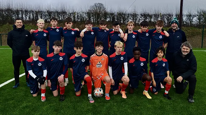 Brave Dunmanway Town U15s bow out of SFAI U15 Schoolboys National Trophy Image