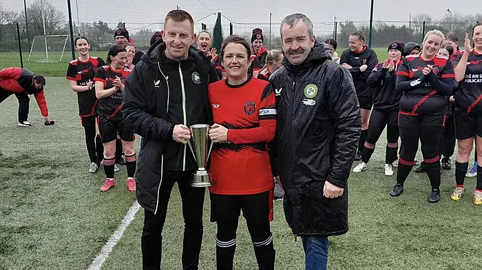 Championship title for super Aultagh Celtic Image