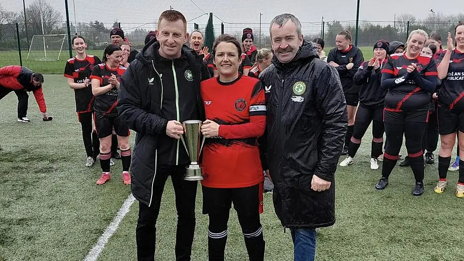 Championship title for super Aultagh Celtic Image