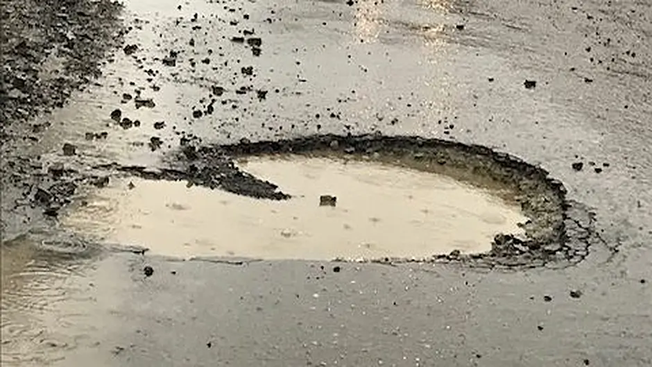 Payouts for potholes of €373k over five years Image