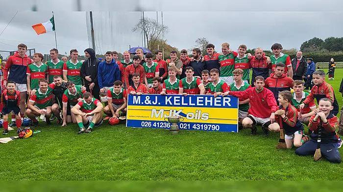 MID CORK JAHC ROUND-UP: Inniscarra pick up first win, Ballinora and Grenagh top Group 1, Dripsey lead Group 2 Image