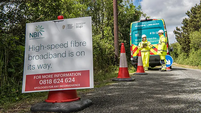 Bantry, Schull to get high-speed broadband link Image