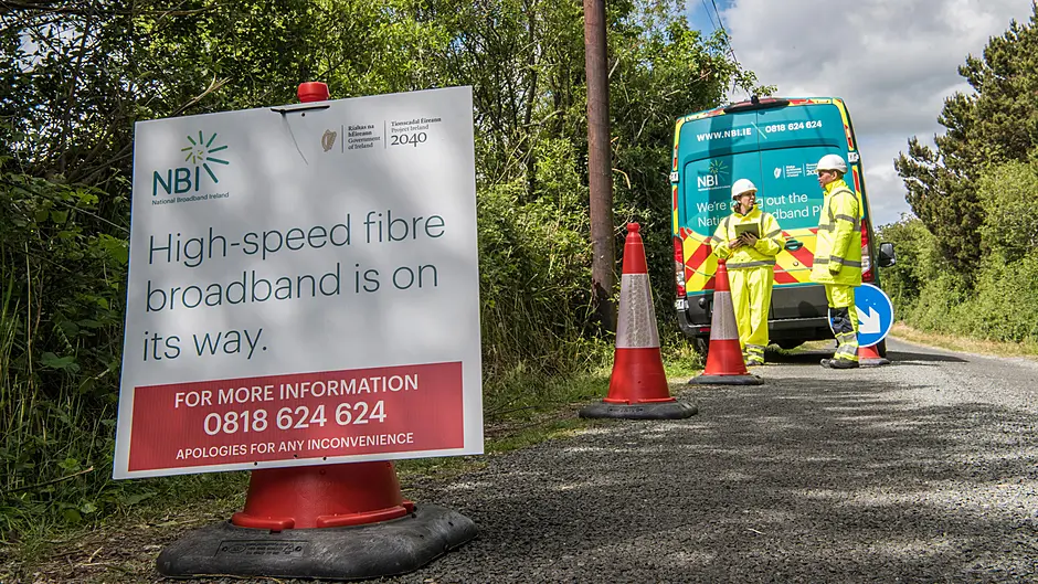 Bantry, Schull to get high-speed broadband link Image